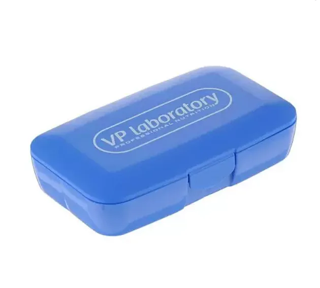 VPLab Pill Master box Blue Таблетница, 1 шт.