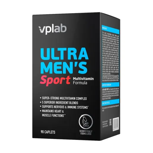 Vplab Ultra Men’s Sport Витаминно-минеральный комплекс, капсулы, 90 шт.