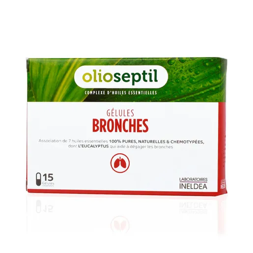 Olioseptil Bronches для бронхов, капсулы, 15 шт.