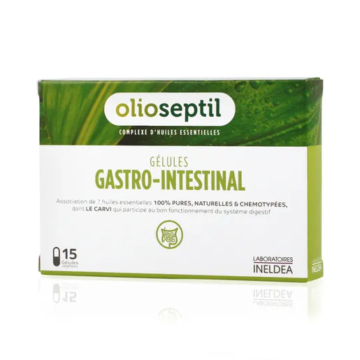 Olioseptil Gastro-intestinal, 605 мг, капсулы, 15 шт.