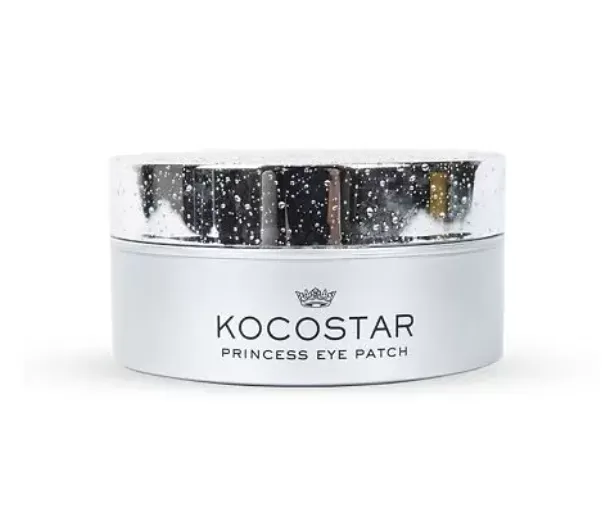 Kocostar Патчи гидрогелевые для глаз, патчи, с серебром, 60 шт.