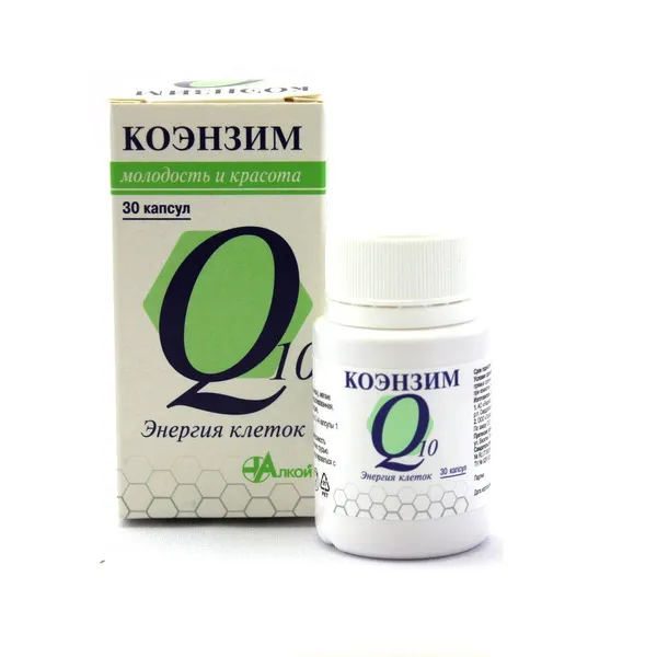 Коэнзим Q10 Энергия клеток, 500 мг, капсулы, 30 шт.