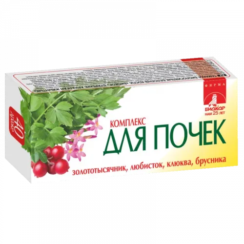 Комплекс для почек, драже, 40 шт.