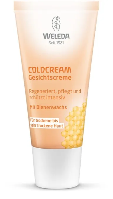 Weleda Coldcream защитный крем, крем для лица, 30 мл, 1 шт.