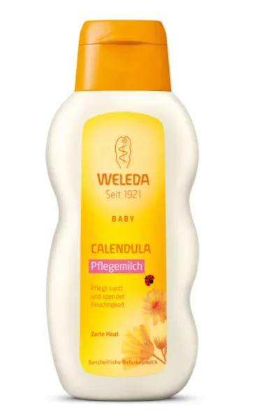 Weleda Молочко для тела с календулой детское, молочко для тела, 200 мл, 1 шт.