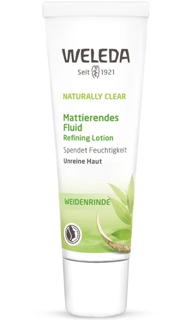 Weleda Naturally Clear Матирующий флюид, флюид, 30 мл, 1 шт.