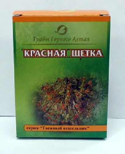 Красная щетка, фиточай, 30 г, 1 шт.