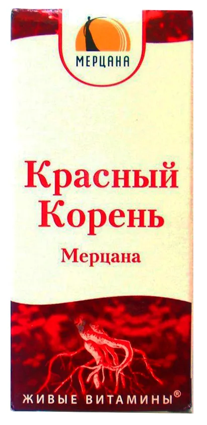 Красный корень Мерцана, капли для приема внутрь, 50 мл, 1 шт.