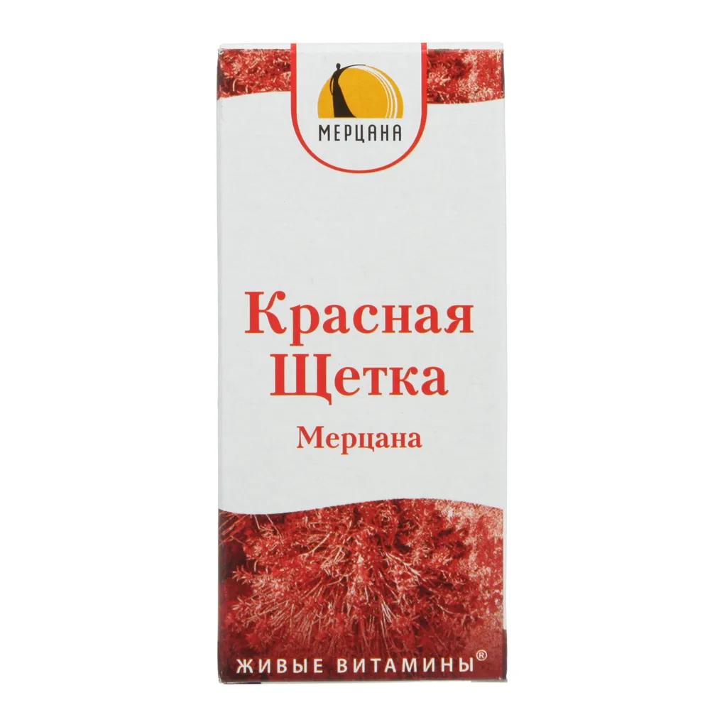 Красная щетка Мерцана, капли для приема внутрь, 50 мл, 1 шт.