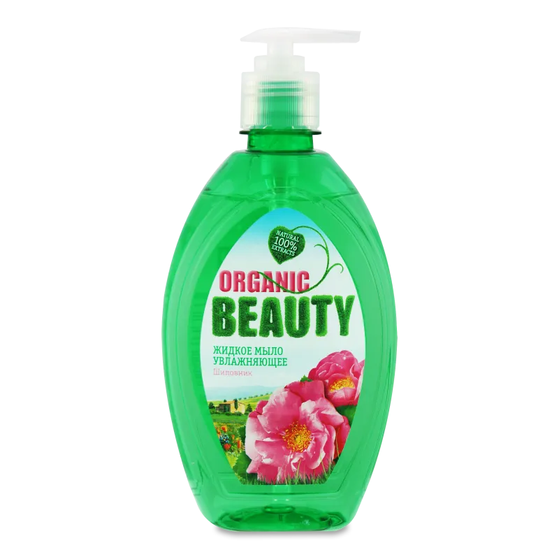 Organic Beauty Мыло жидкое Увлажняющее, мыло жидкое, 500 мл, 1 шт.