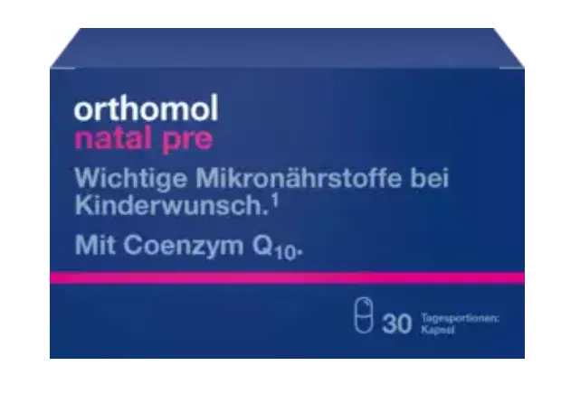 Orthomol Natal Pre, капсулы, 30 шт.