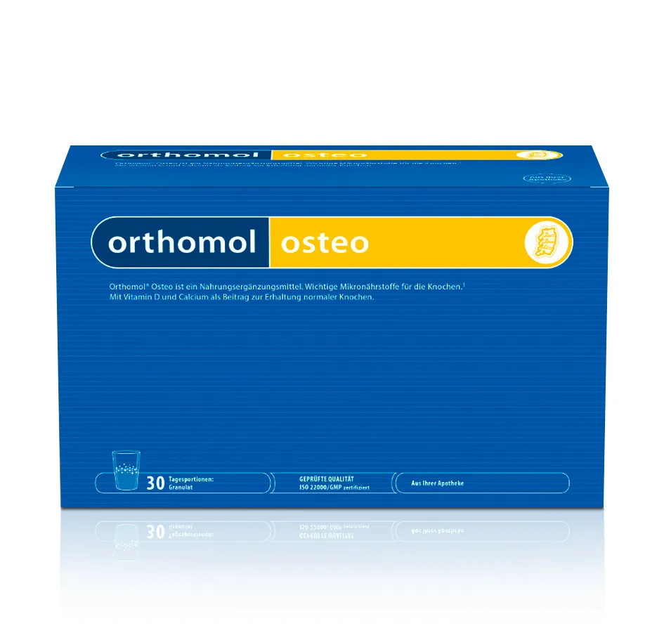 Orthomol Osteo, порошок, на 30 дней, 30 шт.