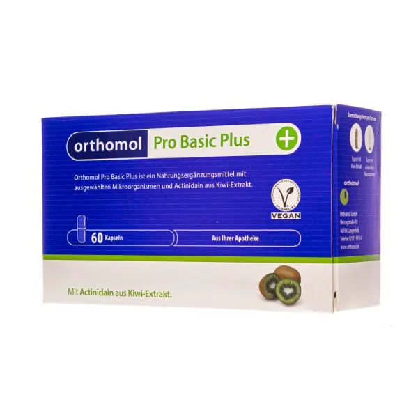 Orthomol Pro Basic Plus, капсулы, 60 шт.