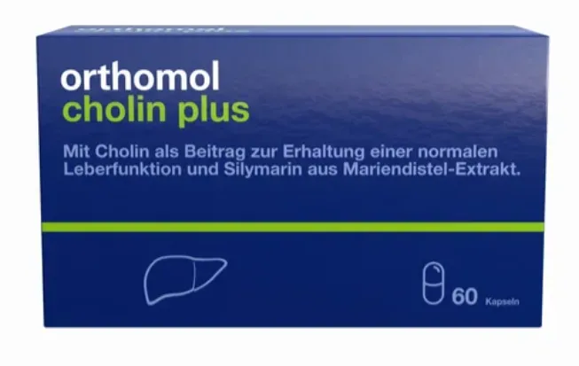 Orthomol Cholin Plus, капсулы, 60 шт.