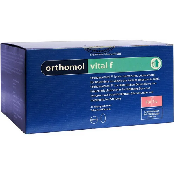 Orthomol Vital F, капсулы и таблетки, 30 шт.