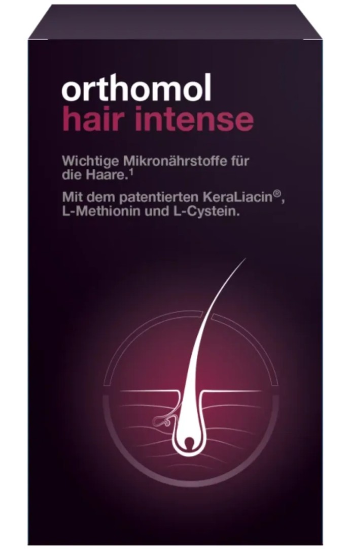 Orthomol Hair Intense, капсулы, 60 шт.