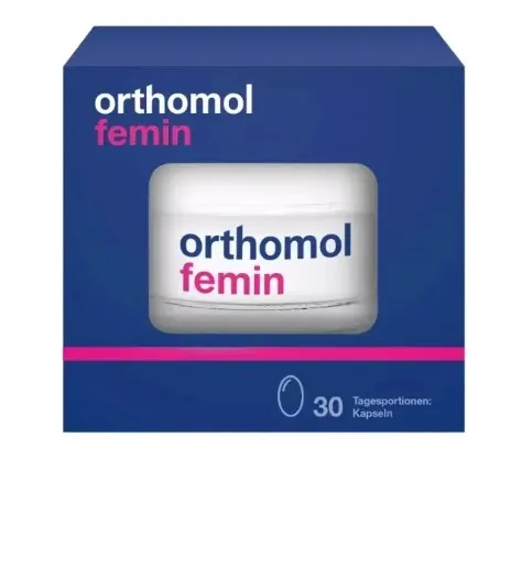 Orthomol Femin, 675 мг, капсулы, на 30 дней, 60 шт.