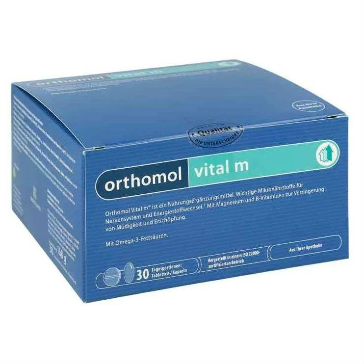 Orthomol Vital M, капсулы и таблетки, на 30 дней, 30 шт.