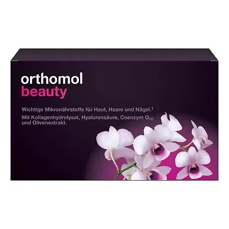 Ортомол Бьюти/Orthomol Beauty питьевой, курс 30 дней, бутылочки, 20 мл, 30 шт.