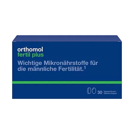 Orthomol Fertil Plus, таблетки + капсулы, курс 30 дней, 30 шт.