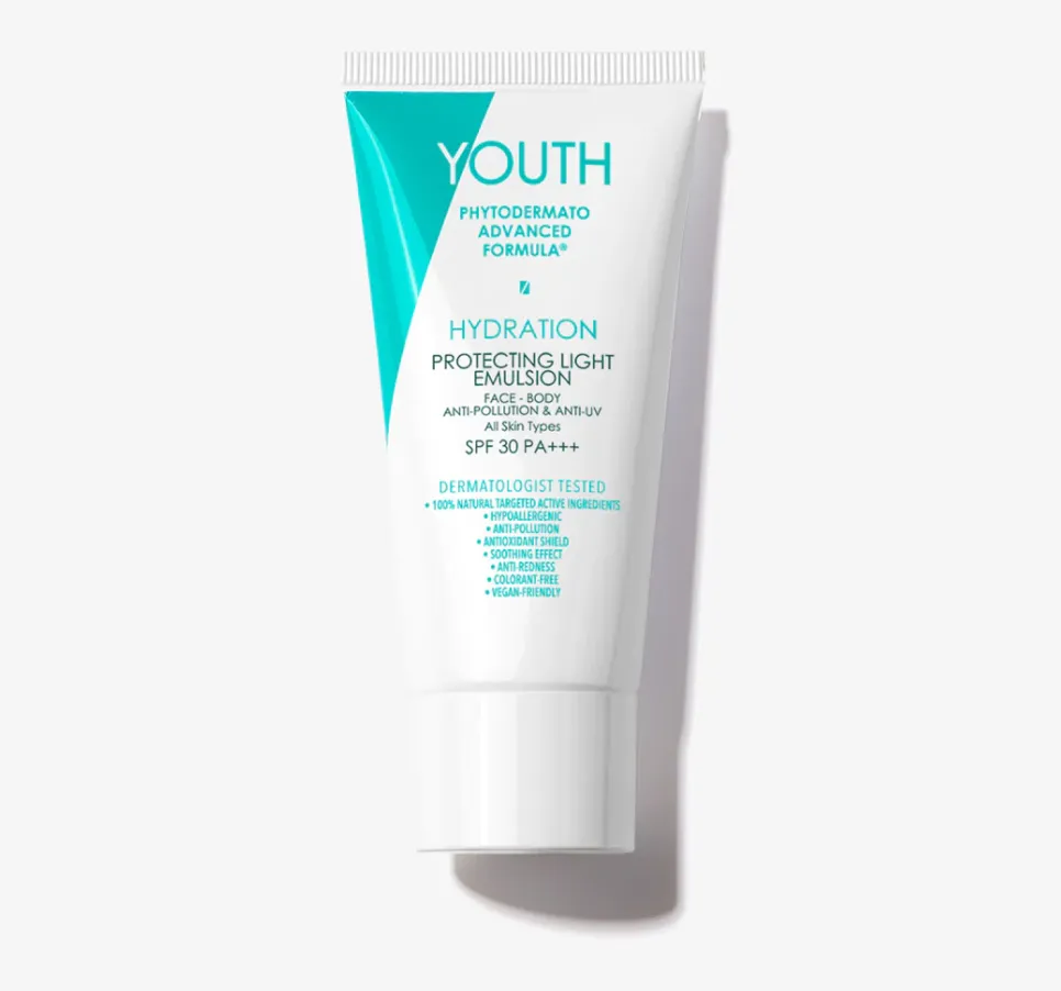 Youth Эмульсия легкая защитная SPF 30, эмульсия, 50 мл, 1 шт.