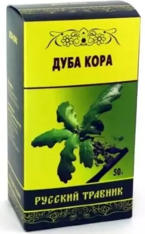 Русский травник Дуба кора, 50 г, 1 шт.