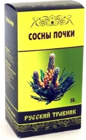 Русский травник Сосны почки, 50 г, 1 шт.