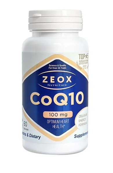 Zeox Nutrition Коэнзим Q10, капсулы, 60 шт.