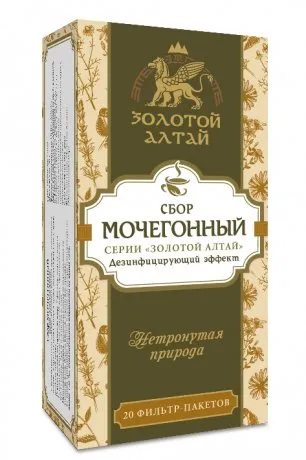 Золотой Алтай Мочегонный сбор, фиточай, 1.5 г, 20 шт.