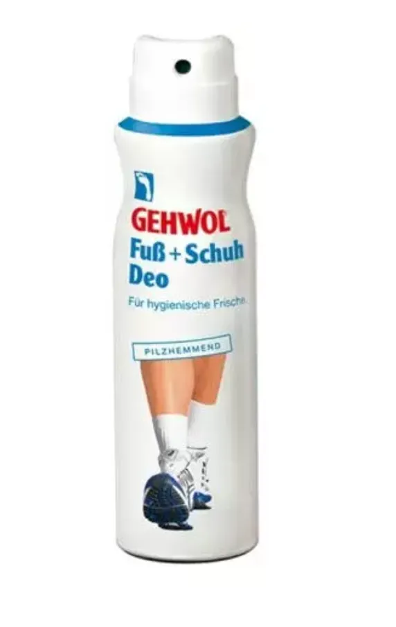 Gehwol Дезодорант для ног и обуви Foot+Shoe Deodorant, 150 мл, 1 шт.