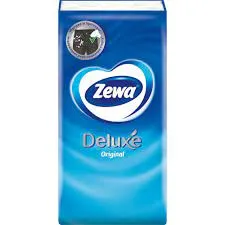 Zewa Deluxe платки носовые бумажные, платочки, 10 шт.